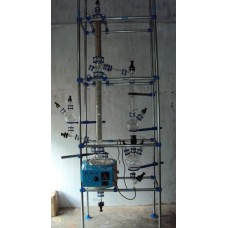 Assembly Distillation And Stirring